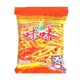 福马咪咪虾条（鲜虾）18g（6970541410207）