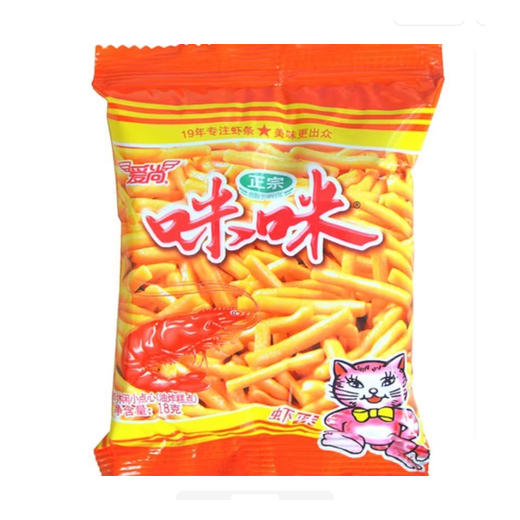 福马咪咪虾条（鲜虾）18g（6970541410207） 商品图0
