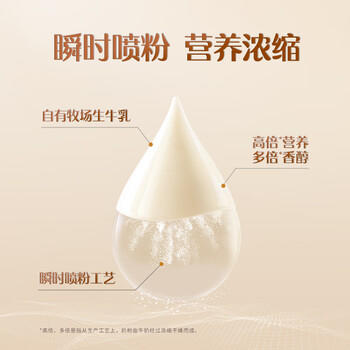 认养一头牛高钙营养奶粉 高膳食纤维高蛋白 700g/罐 成人学生全家送礼送父母 /水饮冲调 /成人奶粉 /全家营养牛奶粉 商品图3