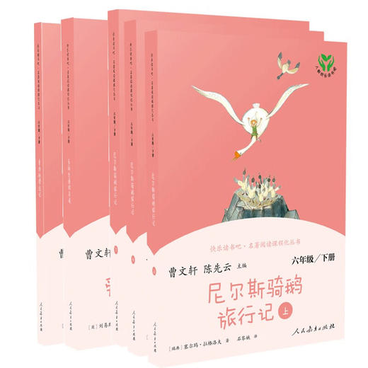 快乐读书吧6年级【上下册】 商品图3