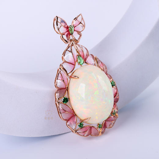 【彩蝶飞舞】欧珀挂坠   CB12506011 商品图2