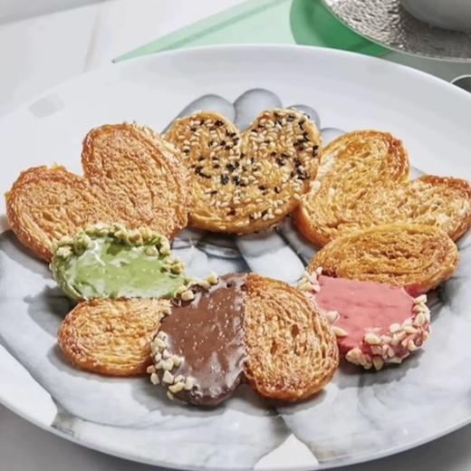 【女神节】【发出后不支持拦截退货】乔尔卢布松 迷你缤纷蝴蝶酥 104g 商品图1