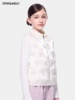 【春上新】8楼LYNN&MILO琳麦罗女童2025春秋冬新款五瓣花羽绒马甲休闲百搭背心外套上衣 商品缩略图2