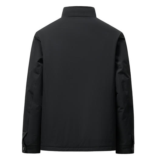 【含鹅绒】圣得西男简约立领轻暖鹅绒服2025秋季新款时尚百搭外套 商品图14