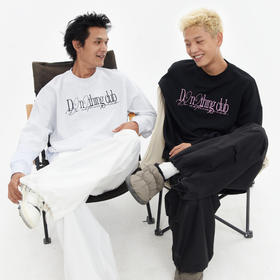 CryingCenter do nothing club 圆领卫衣 情侣 哭喊中心