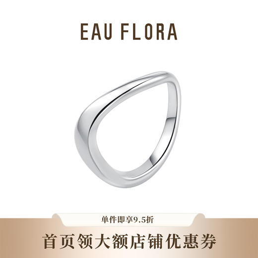 【川流】精致简约戒指·金银双色 商品图3