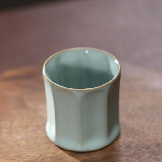 问鼎鼎青系列棱线杯 商品图1