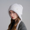 卡蒙绵羊毛护耳针织帽毛线帽女修饰脸型显脸小时尚百搭秋冬新款KM-9598 商品缩略图9