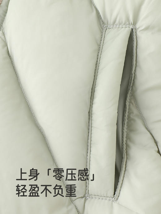 英氏儿童羽绒服秋冬季保暖防寒男童连帽外套撞色上衣YRWSJ4R021A 商品图4