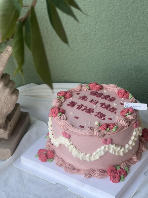 妈妈女神女生复古蛋糕 商品图0