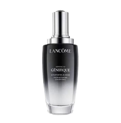 兰蔻小黑瓶精华100ml+兰蔻小黑瓶眼霜15ml+兰蔻菁纯面霜15ml（送礼袋）