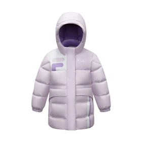 FILA KIDS斐乐25休闲运动羽绒服女童保暖舒适羽绒服K11G541906FPU