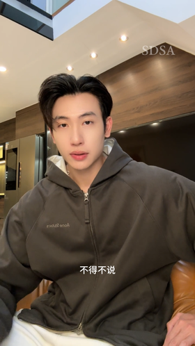 87637SDSA男士秋冬新款痞帅男装美式简约刺绣字母拉链连帽卫衣百搭时尚