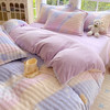 【品牌直发】加倍生活 A类兔毛牛奶泡泡绒四件套 加厚高克重牛奶绒 商品缩略图6