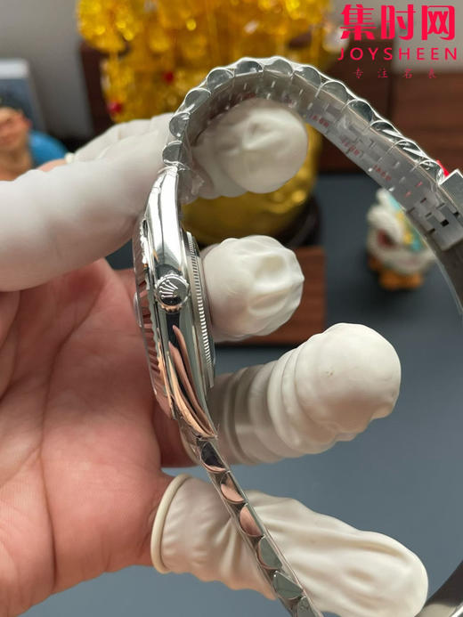 劳力士 VS日志41系列 VS日志V2版 蓝色盘 男士腕表 丹东3235机 五珠带 表径41mm 商品图4