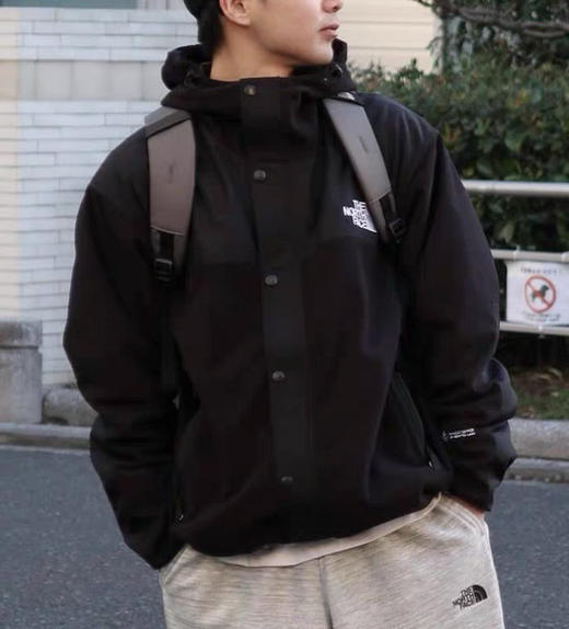 正品日版北面Pamir连帽外套101005 商品图0