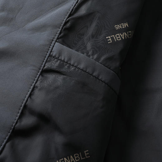 【90白鸭绒】【DX】大依优型大码男装冬季男立领羽绒服加厚时尚休闲商务百搭上衣外套 商品图3