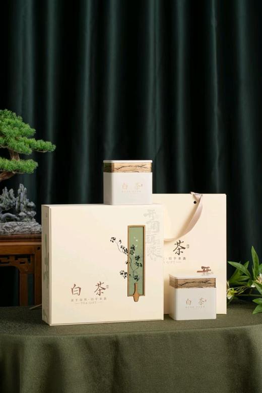 品茶记白茶400g 礼盒装【BC】【PCJ】 商品图0