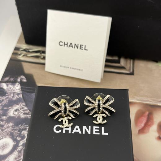 香奈儿 蝴蝶结吊c耳钉（XK） 商品图2