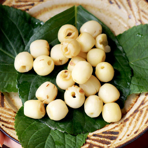 即食鲜莲子400g/袋(24-25小袋)  A-396-1 （效期26-9） 商品图1