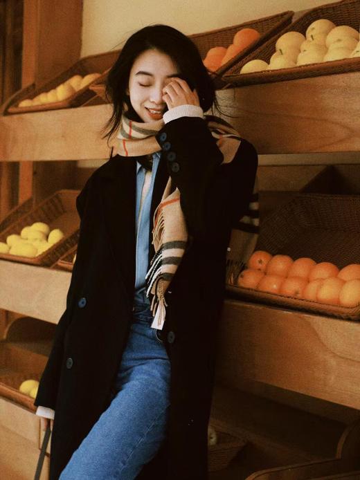 专柜流出Bur重磅经典款山羊绒围巾男女同款 商品图1