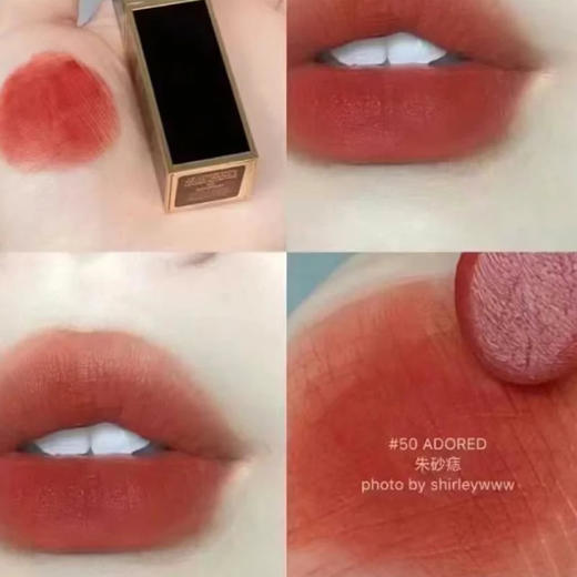 【春季焕新】【全球购】「买一支送一支」TF口红黑管细管口红_bbc·香港🇭🇰直邮 商品图8
