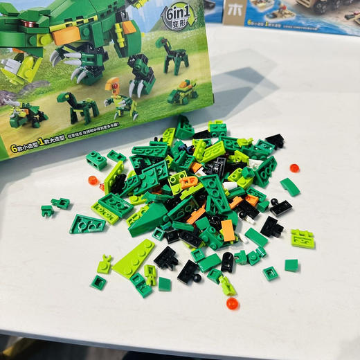 心选丨深圳国际玩具展（品牌积木盲盒礼包拍1发14盒】）清仓捡漏福利价  商品图7