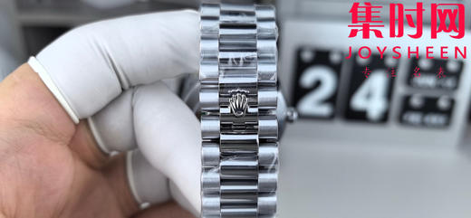 CBD配重版 V9升级版 重量200克+ 劳力士星期日历型系列 日志40mm 白金黑冰糖DD 商品图7