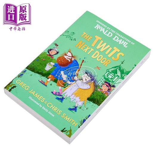 【中商原版】蠢特夫妇 邻居一家 罗尔德 达尔 The Twits Next Door 英文原版 Greg James 商品图1