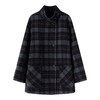 N°28 2025冬季新款设计师女装休闲百搭格纹毛呢外套8855A1D586  商品缩略图1