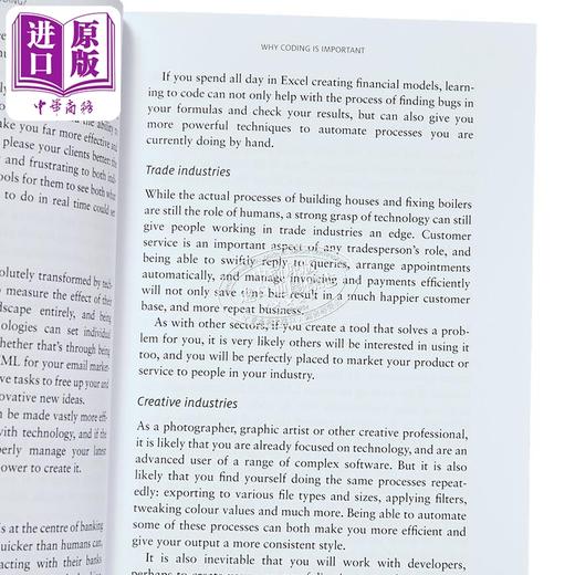 【中商原版】自信编程 学习如何编程并掌握要点 Confident Coding Learn How to Code 英文原版 Rob Percival 商品图2