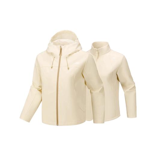 【斯凯奇】B座5楼2025秋冬新款三合一外套女P425W177 商品图1