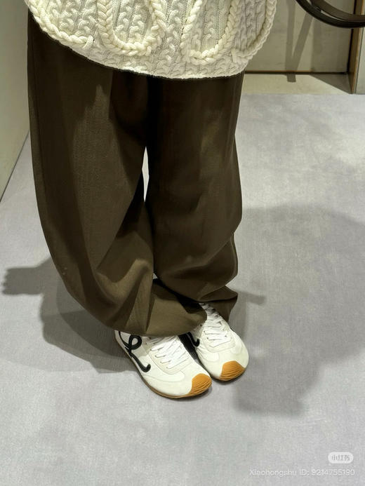 1011-5 圆正 lew 斜纹羊毛弯刀裤 167/135穿38，超过135估计腰围紧张 商品图4