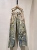 女款印花牛仔裤长裤001 商品缩略图0