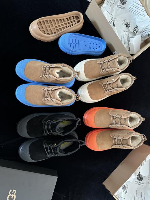 【只可换码 不退货】UGG Neumel Weather Hybrid 短筒 雪地靴 男女同款（XR） 商品图1