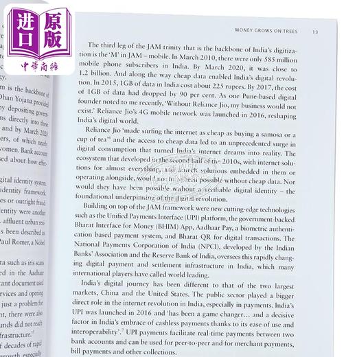 【中商原版】未来货币 从金融科技到 Web3 英文原版 Future Money From Fintech to Web3 Ronit Ghose 金融与人工智能 商品图2
