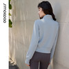 SMOEDOD/水沐伊朵立领短外套拉链女健身运动秋季外套长袖50202 商品缩略图5