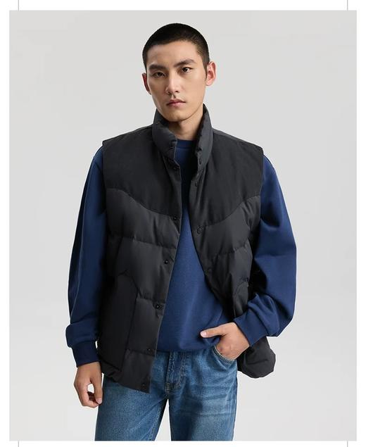 【云粉节】6楼LEE男式羽絨馬夾吊牌价1299 商品图0