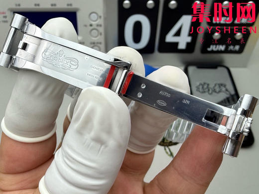 CBD配重版 V9升级版 重量200克+ 劳力士星期日历型系列 日志40mm 冰蓝盘DD 商品图7