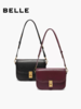 BF楼百丽包包女2025冬季新款通勤简约百搭单肩斜挎小方包BL872DX5 商品缩略图0