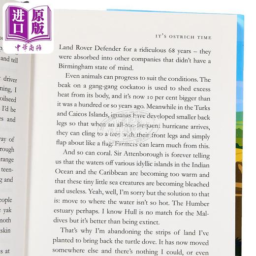 【中商原版】杰里米 克拉克森 栖息地 英文原版 Diddly Squat: Home to Roost Jeremy Clarkson 农业耕种 商品图2