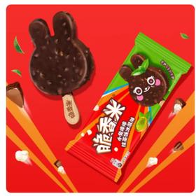 德芙脆香米小兔棒棒抹茶味42g