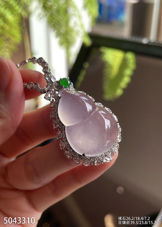 5043310，葫芦吊坠。具体价格微信咨询 商品图2