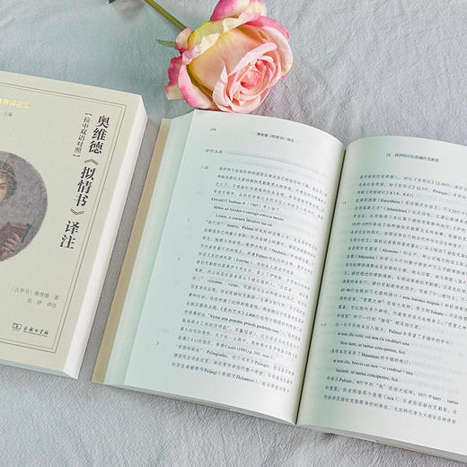 奥维德《拟情书》译注  [古罗马]奥维德 著  刘淳 译注（奥维德译注集）商务印书馆 商品图4