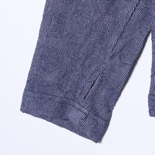 SDSA男士秋冬新款痞帅男装潮牌满印圆形半高领长袖T恤百搭简约 商品图4