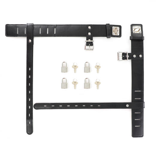 【情趣用品】谜姬 高跟鞋脚扣固定带SM 商品图6