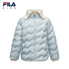 FILA斐乐儿童轻薄羽绒服2025冬季新款女童中大童K12G543901FBU 商品缩略图0