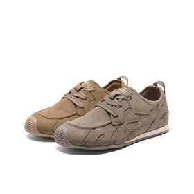 BF楼百丽女鞋复古阿甘德训鞋子2026新款薄底运动休闲鞋E8A1DAM6