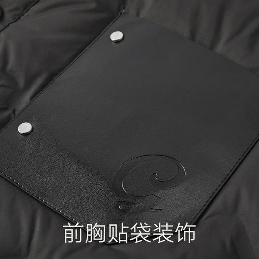 gxg.jeans男装 多色口袋设计轻薄款衬衫式短款羽绒服外套25冬热卖 商品图4