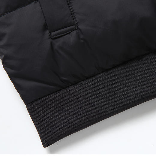 【DX】大依优型大码男装冬季男立领羽绒服加厚时尚休闲商务百搭上衣外套 商品图4